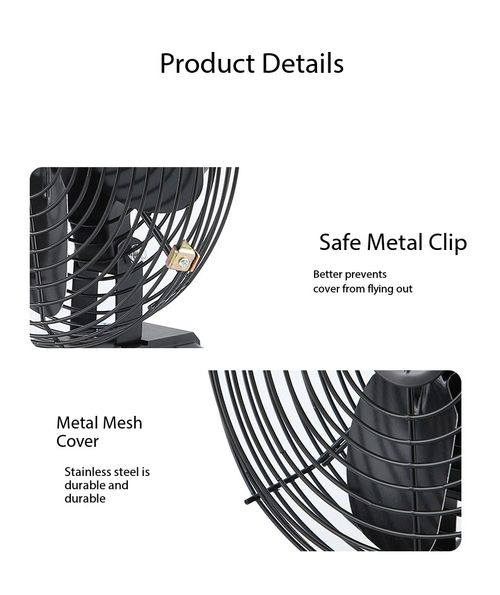 Portable Rechargeable Long Lasting Cooling Fan