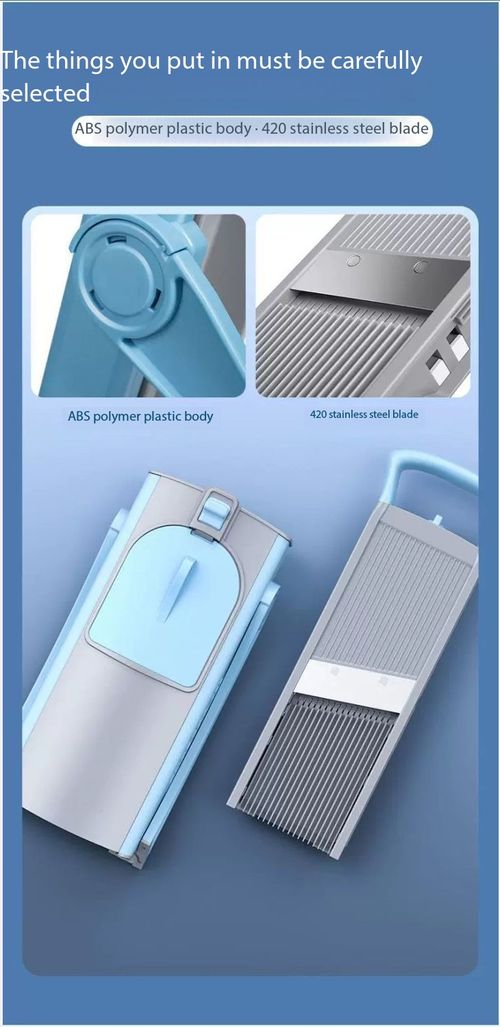 Multi-functional Vegetable Slicer Shredder Cutter Set