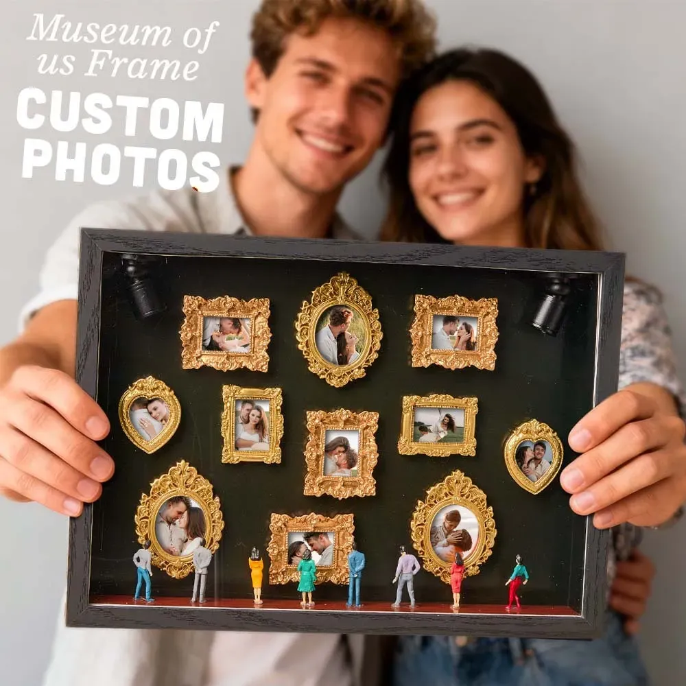 The Museum of Us Custom Miniature Gallery Box