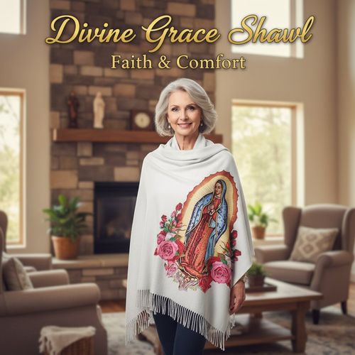 🎄Early Christmas Sales💞Heavenly Grace Shawl🧣