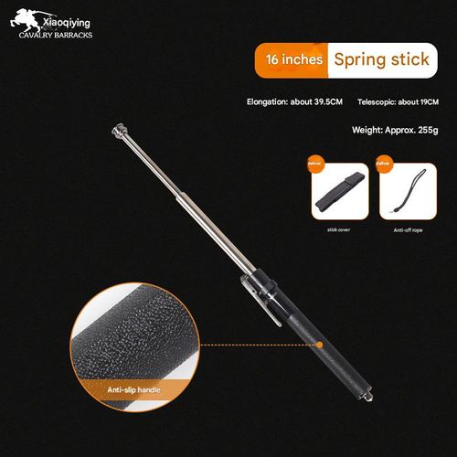 One-Press Eject Defense Baton: Instant Deploy in Narrow Spaces