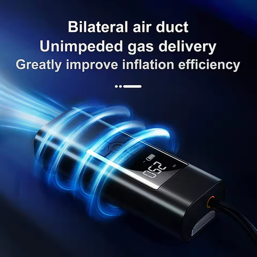 🚗Digital Car Tyre Inflator Air Compressor Portable Inflators Fast Digital Tire Pump Parts for Car Accessories