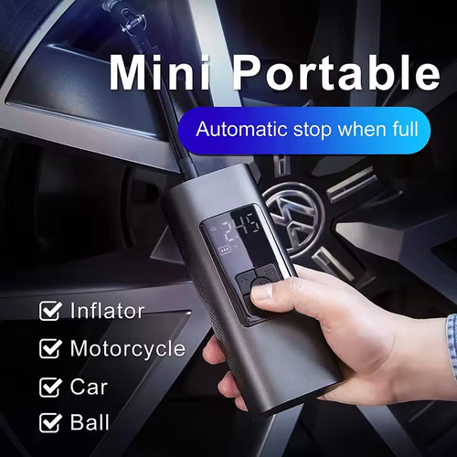 🚗Digital Car Tyre Inflator Air Compressor Portable Inflators Fast Digital Tire Pump Parts for Car Accessories