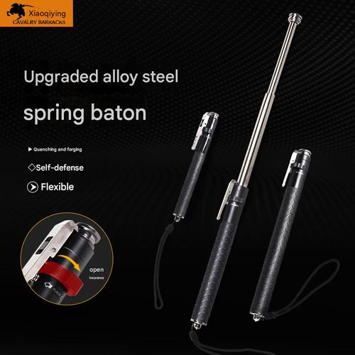 One-Press Eject Defense Baton: Instant Deploy in Narrow Spaces