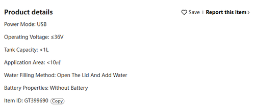 Simulated Flame Humidifier! Home-Office Ambiance Maker | Long-Lasting Moisture & Flame-Free Safety | Holiday-Valentines Gift