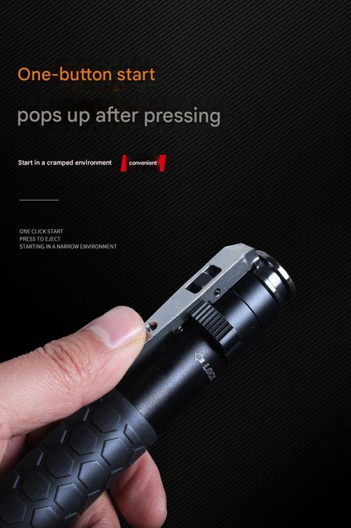One-Press Eject Defense Baton: Instant Deploy in Narrow Spaces