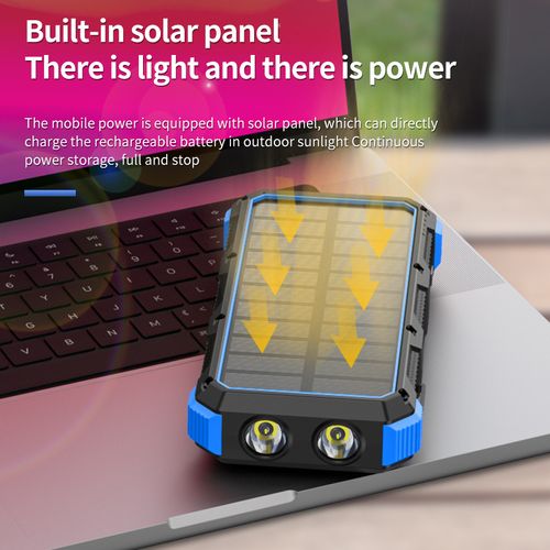 Multifunctional solar power bank