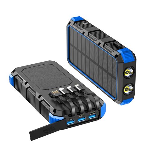 Multifunctional solar power bank