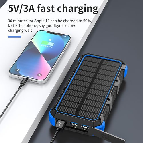 Multifunctional solar power bank