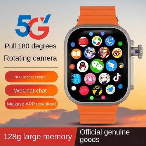 s9ultra smart watch cellular version smart island with payment NFC men's S9 sports watch