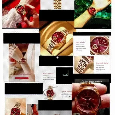 💎 Diamond Watch with Night - Light Function and Waterproof Feature ⌚   With just a simple lift of your hand, the galaxy and the brilliance are revealed simultaneously, exuding a cool and charming allure! It shines day and night, is highly durable, and water - resistant. 💖 Wear the splendor on your wrist, shining 24 hours a day. ☀️ During the day, the diamonds sparkle, lending an air of nobility. At night, the night - light flashes brightly, attracting a great deal of attention.
