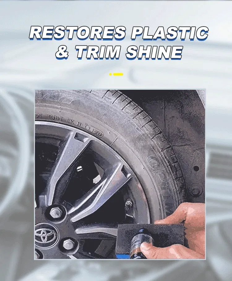 🚗 Renew the romance! Transform the renewal of the old car appearance into elegance in every detail of your vehicle. 🛠️ Efficiency during the repair! The automotive renovator turns the marks of time into style with every touch of care. 🌟 Each application is a pursuit of the perfect car appearance.