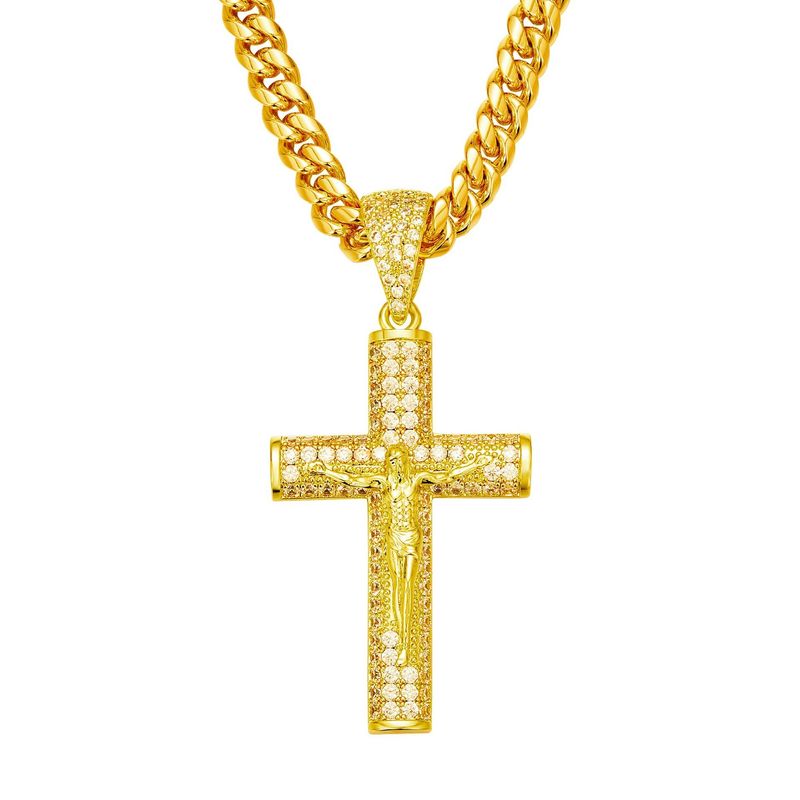 18K Gold fashion necklace