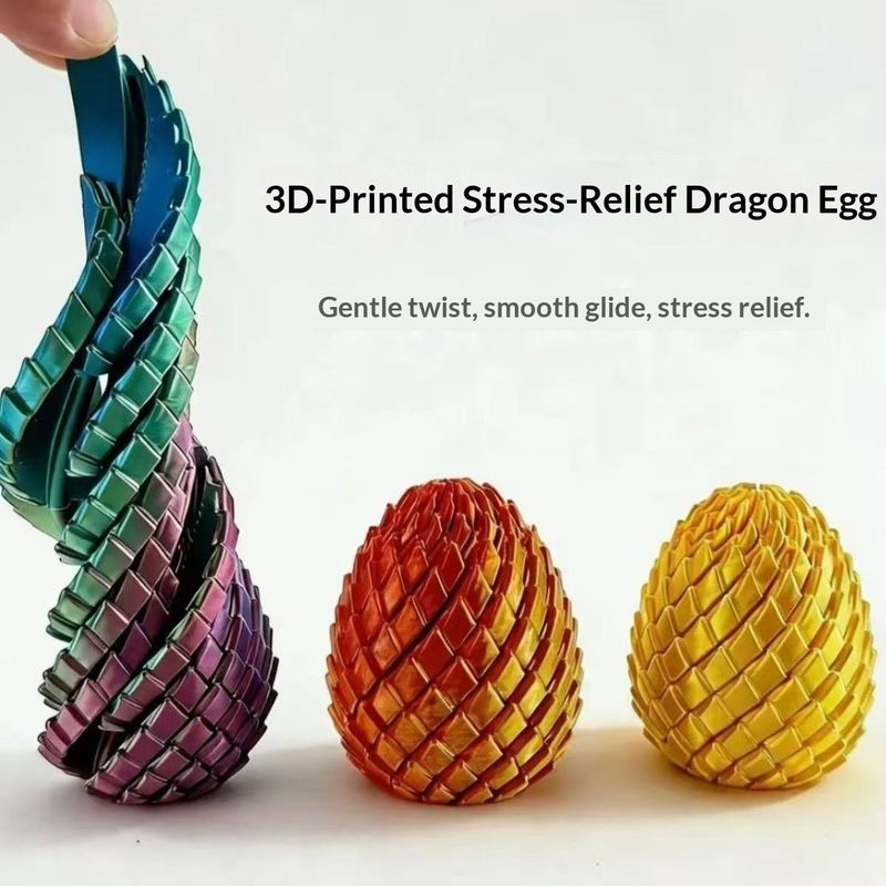 Magic Dragon Egg — Twist Fidget Toy | Pay on Delivery in Ghana