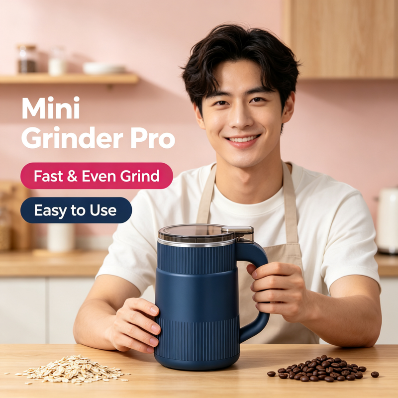 One-Touch Kitchen Grinder — FREE Delivery, Pay On Delivery