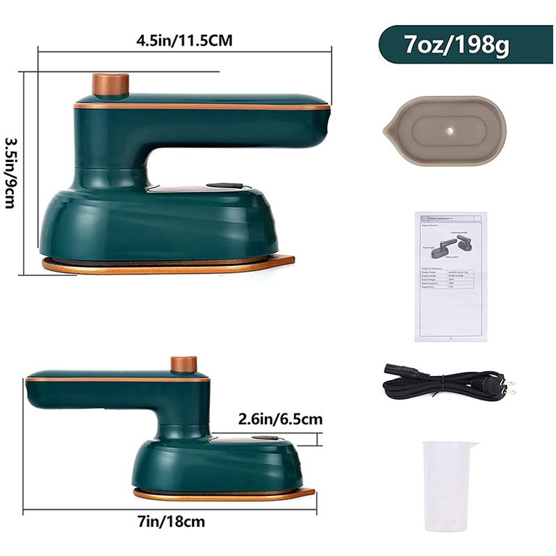 Sunday Best, Every Day — Mini Steam Iron, FREE Delivery