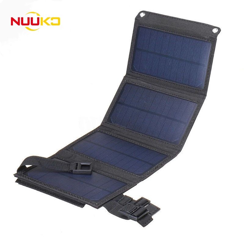 Foldable Solar Charger 30W — IP65 Waterproof USB Solar Panel, 400g