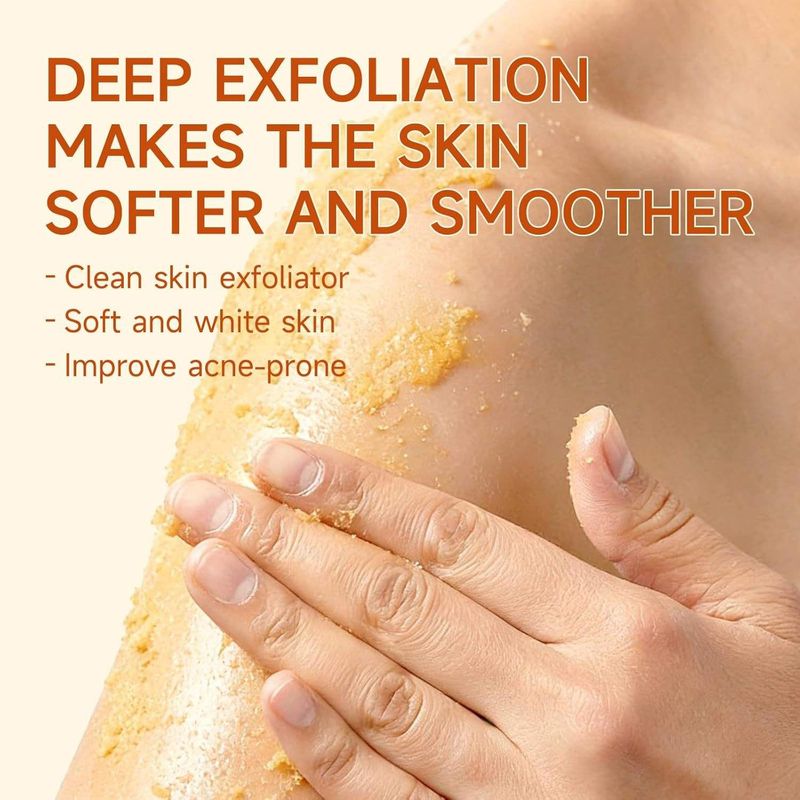 Turmeric Body Glow Scrub — Scrub It Off, Glow Up