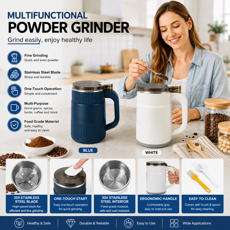 One-Touch Kitchen Grinder — FREE Delivery, Pay On Delivery