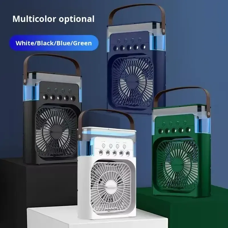 The Walking Air Conditioner — Portable Water Mist Air Cooler for Ghana's Heat