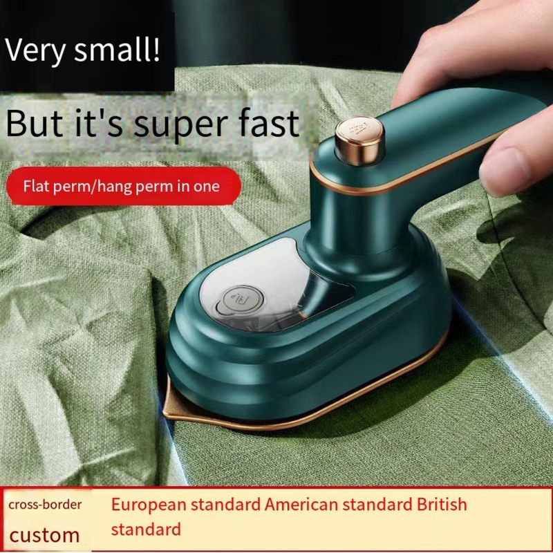 Sunday Best, Every Day — Mini Steam Iron, FREE Delivery