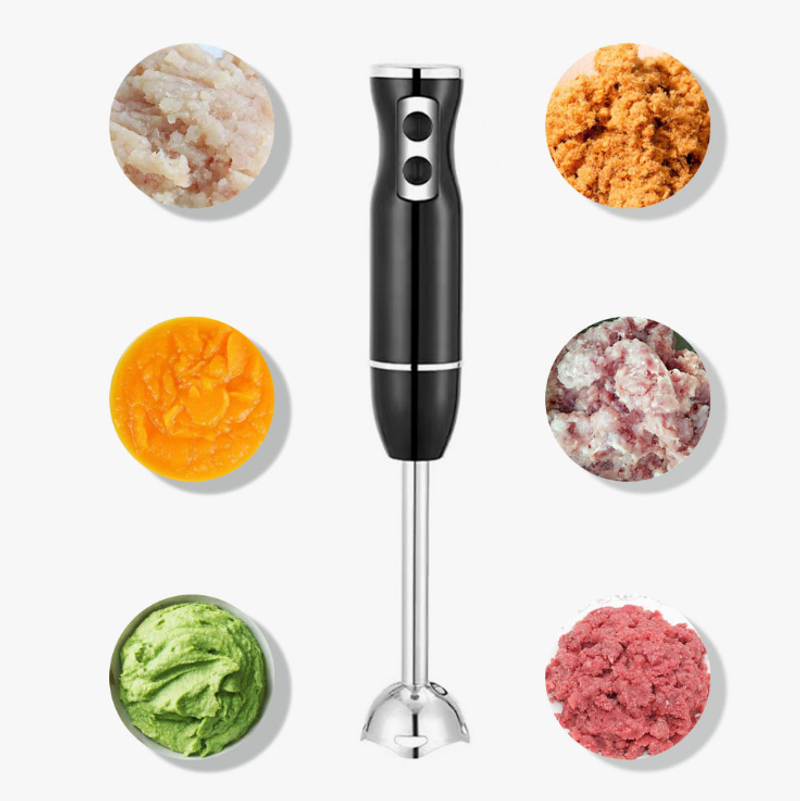 300W Hand Blender — Fufu · Baby Food · Pepper · Soup · Smoothies