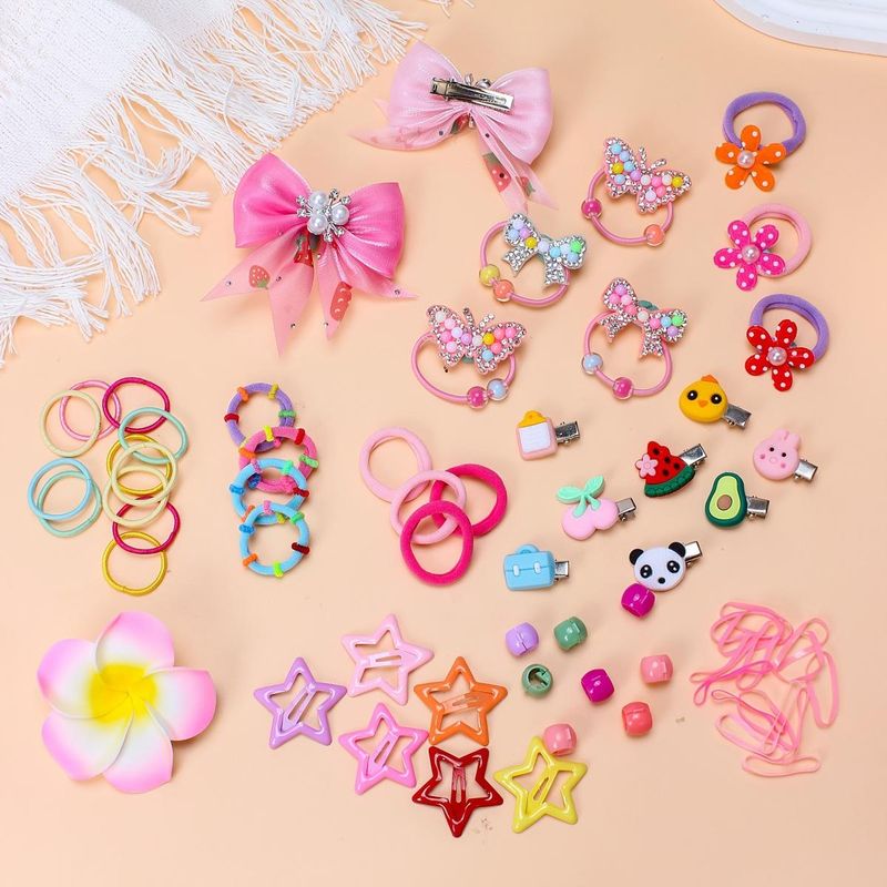 546pcs Hair Accessories Gift Box — 3-Layer Storage Case