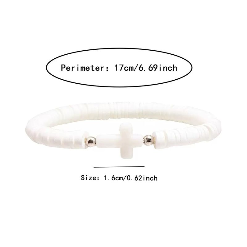 10pcs Cross Bracelet Set — Wear One, Share Nine