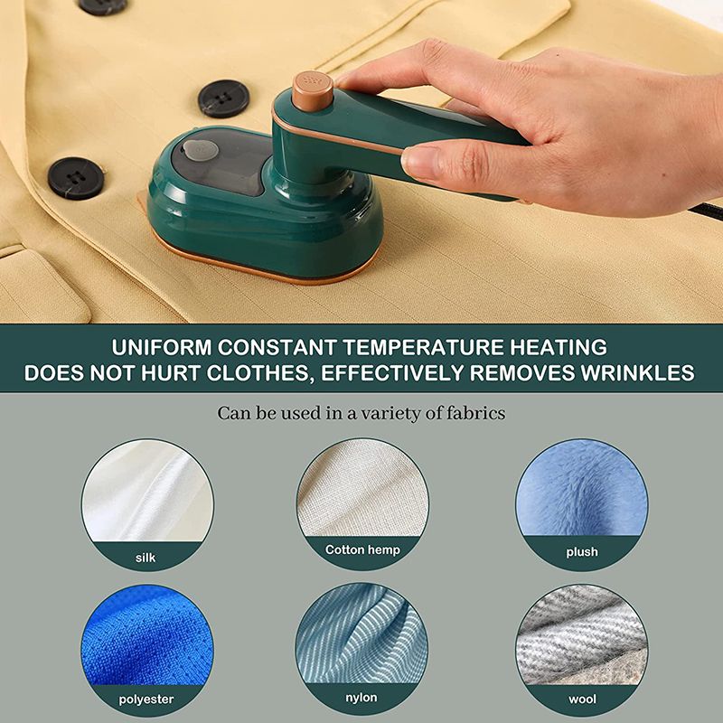Sunday Best, Every Day — Mini Steam Iron, FREE Delivery
