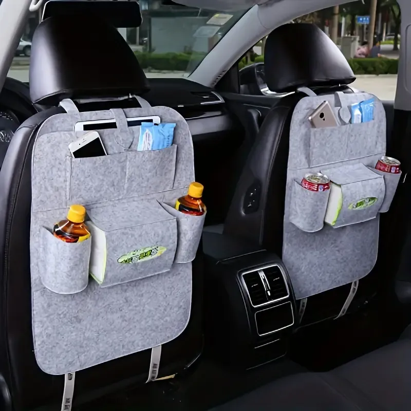 Car Seat Back Storage Bag Hanging Bag Car Storage Storage Bag Multifunctional Car Interior Storage