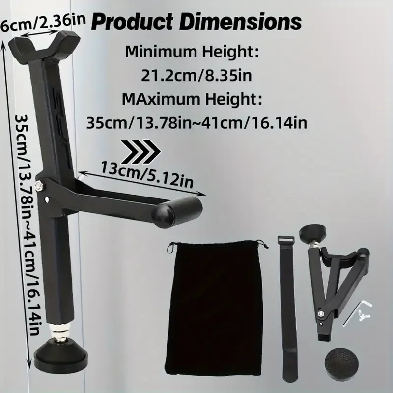 Motorcycle Portable Single Sided Paddock Stand Front And Rear Wheel Stand Support Foldable Universal Tire Repairing Tool