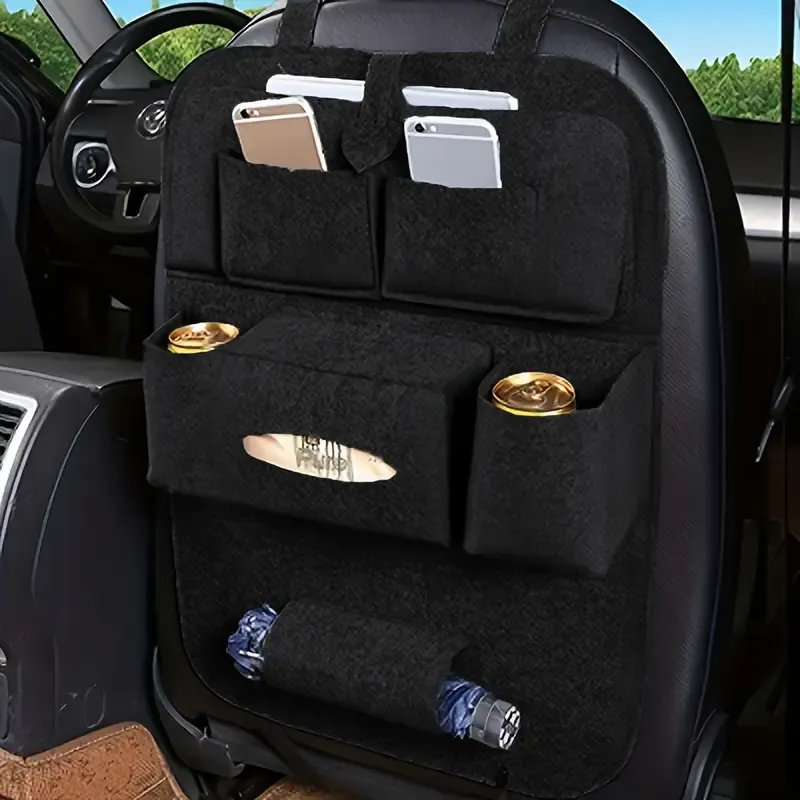 Car Seat Back Storage Bag Hanging Bag Car Storage Storage Bag Multifunctional Car Interior Storage