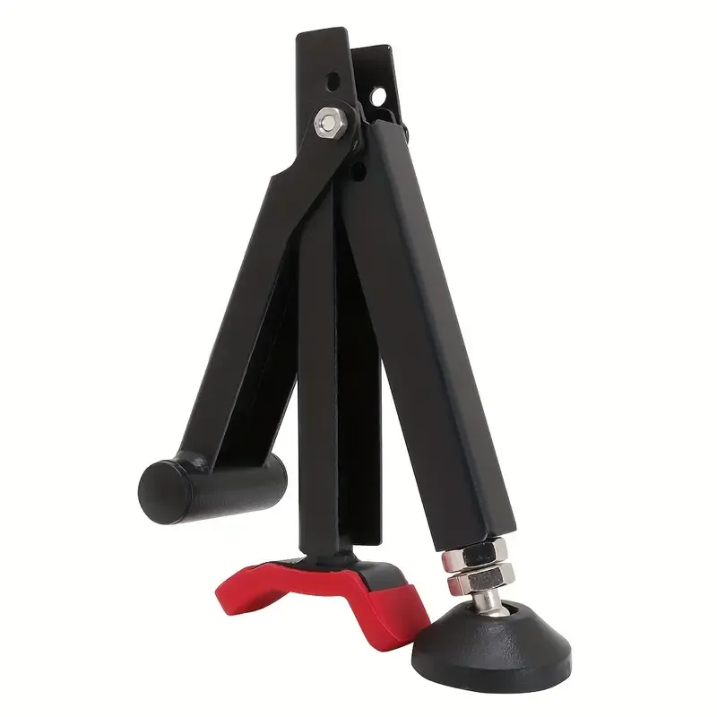 Motorcycle Portable Single Sided Paddock Stand Front And Rear Wheel Stand Support Foldable Universal Tire Repairing Tool