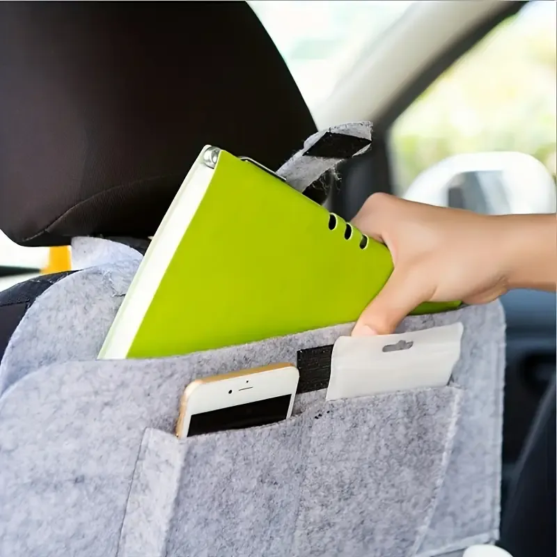 Car Seat Back Storage Bag Hanging Bag Car Storage Storage Bag Multifunctional Car Interior Storage