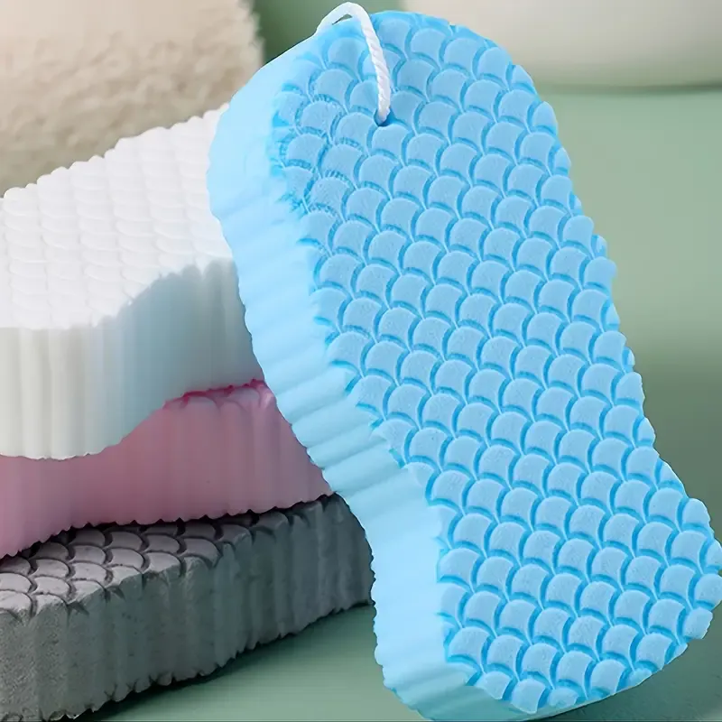 Ultra-Soft Exfoliating Bath Sponge - Gentle Dead Skin Removal & Massage Cleanse, Smooth Skin for Shower and Bath, Melamine Material, Shower Bath Sponge|Soft Texture Sponge|Melamine Sponge