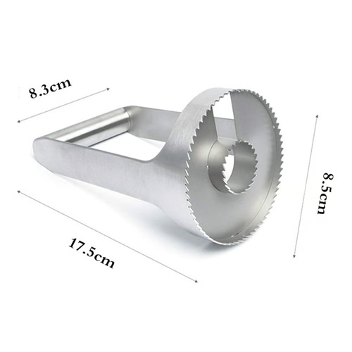 Food Grade Stainless Steel Pineapple Slicer