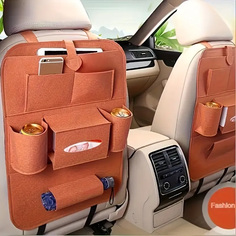 Car Seat Back Storage Bag Hanging Bag Car Storage Storage Bag Multifunctional Car Interior Storage