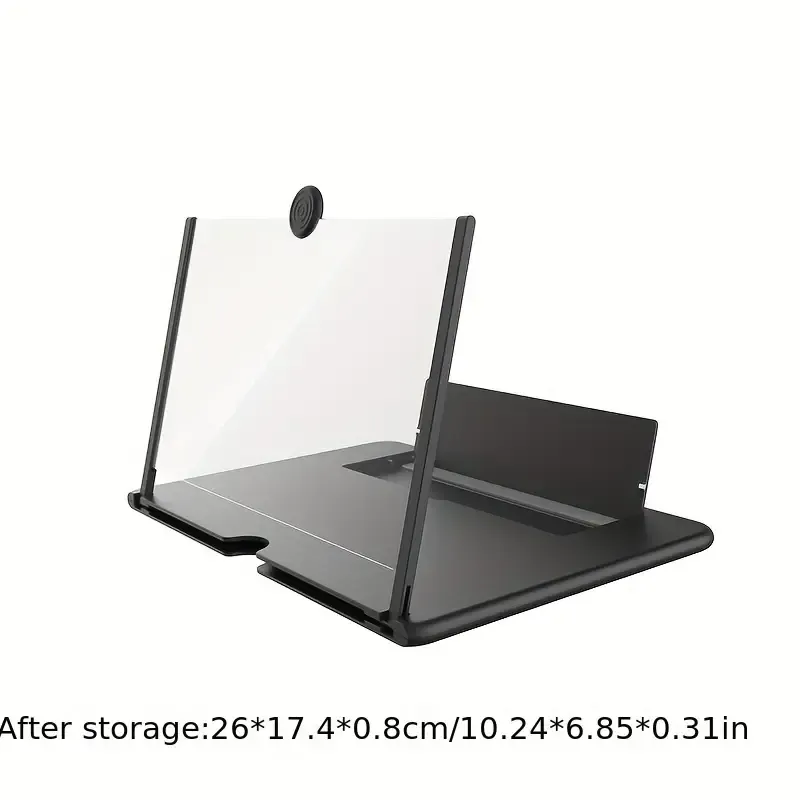12-inch Drawer Storage Of Cell Phone Screen Amplifier, Cell Phone Video Magnifier, High-definition Full-screen Magnification, Suitable For Watching Cell Phone Video