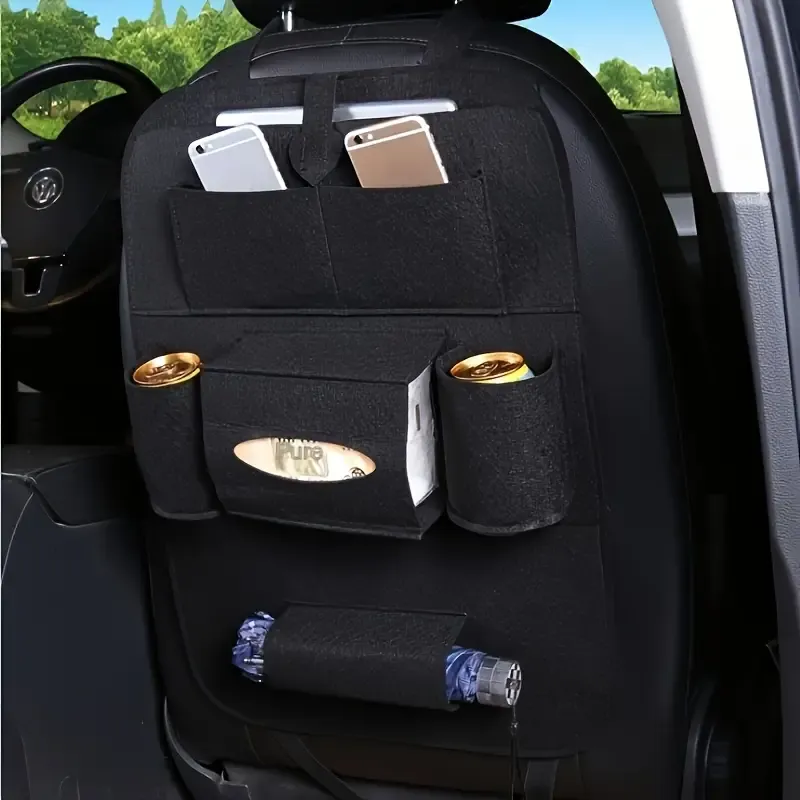 Car Seat Back Storage Bag Hanging Bag Car Storage Storage Bag Multifunctional Car Interior Storage
