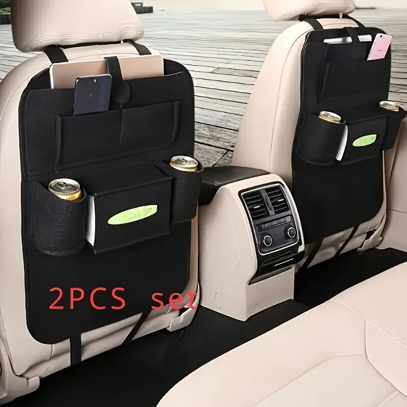 Car Seat Back Storage Bag Hanging Bag Car Storage Storage Bag Multifunctional Car Interior Storage