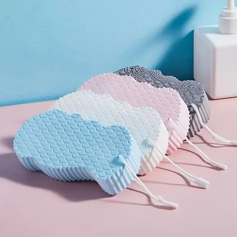 Ultra-Soft Exfoliating Bath Sponge - Gentle Dead Skin Removal & Massage Cleanse, Smooth Skin for Shower and Bath, Melamine Material, Shower Bath Sponge|Soft Texture Sponge|Melamine Sponge