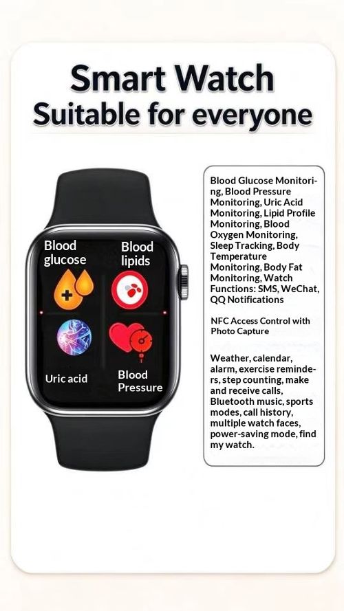 Multifunctional Smartwatch