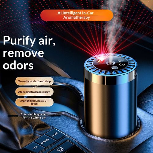 Smart Car Perfume with Starry-Sky Top: Fills the Entire Vehicle with Fragrance in One Second
