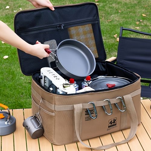 Outdoor camping storage set