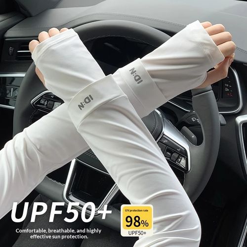 Cool, refreshing sun protection sleeves