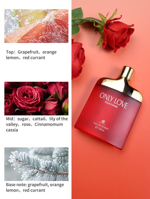 ONLYLOVE Women's Perfume - Long-Lasting Light Scent, Floral Notes, Fragrance for Women