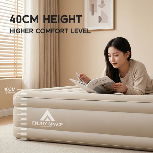 Inflatable bed