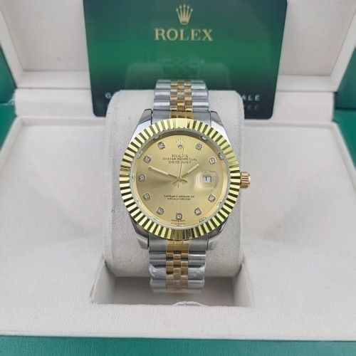 High-end luxury waterproof Rolex watch with diamonds