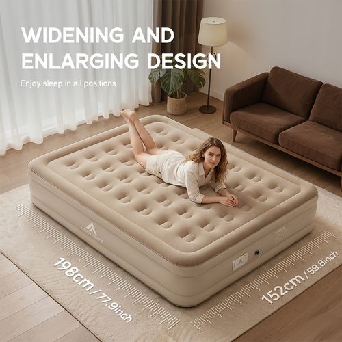 Inflatable bed