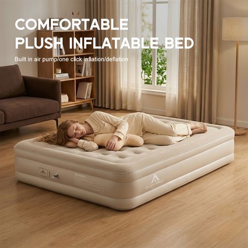 Inflatable bed